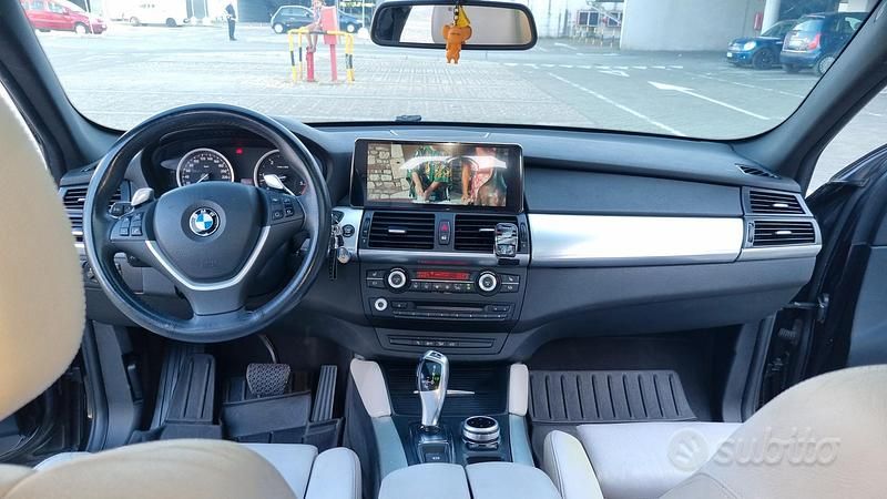 Usata BMW X6 286 CV (210 kW) 2010 Nero SUV