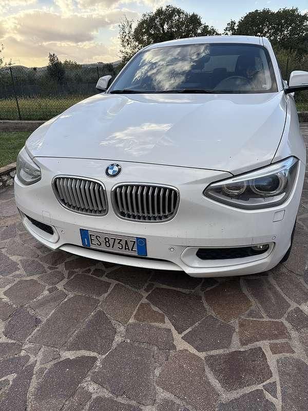 Usata BMW 116 Efficient Dynamics 116 CV (85 kW) 2013 Utilitaria