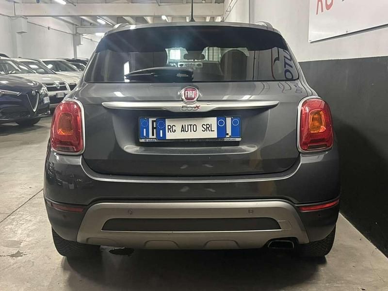 Usata Fiat 500X Lounge 140 CV (102 kW) 2016 Grigio SUV