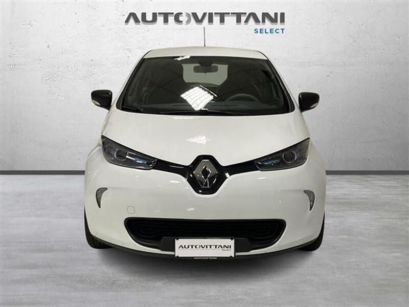 Usata Renault Zoe Intens 80 kW (109 CV) 2019 Bianco Utilitaria