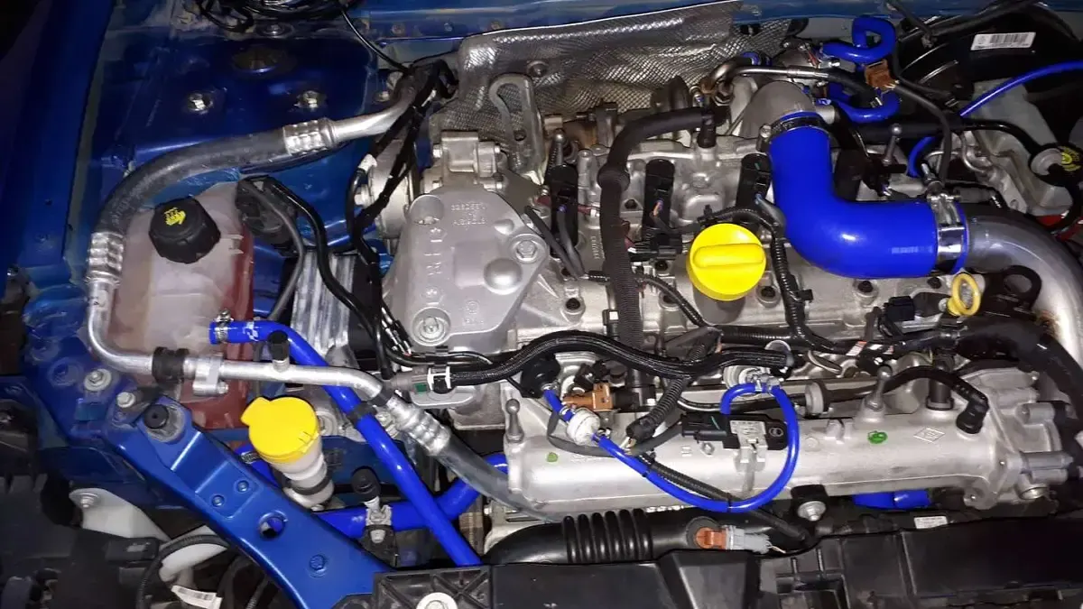 Usata Renault Mégane Coupé R.S. 250 CV (183 kW) 2010 Blu/azzurro Coupé