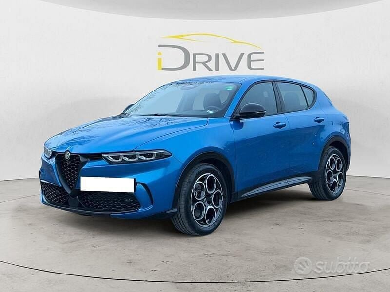 Usata Alfa Romeo Tonale Sprint 160 CV (117 kW) 2025 Blu SUV