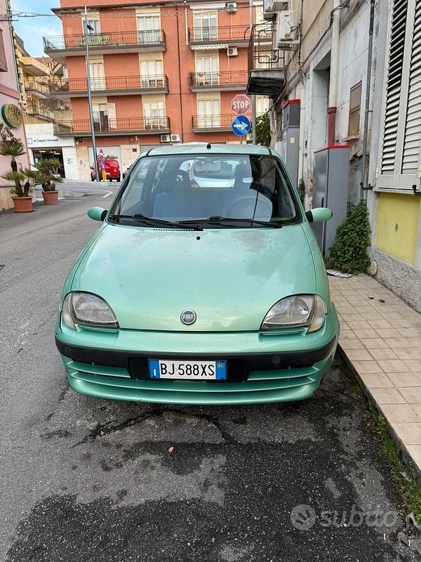 Usata Fiat 600 54 CV (39 kW) 2000 Berlina