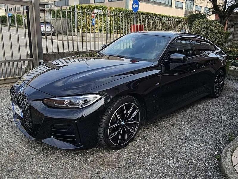 Usata BMW 420 M Sport 190 CV (139 kW) 2022 Nero Coupé