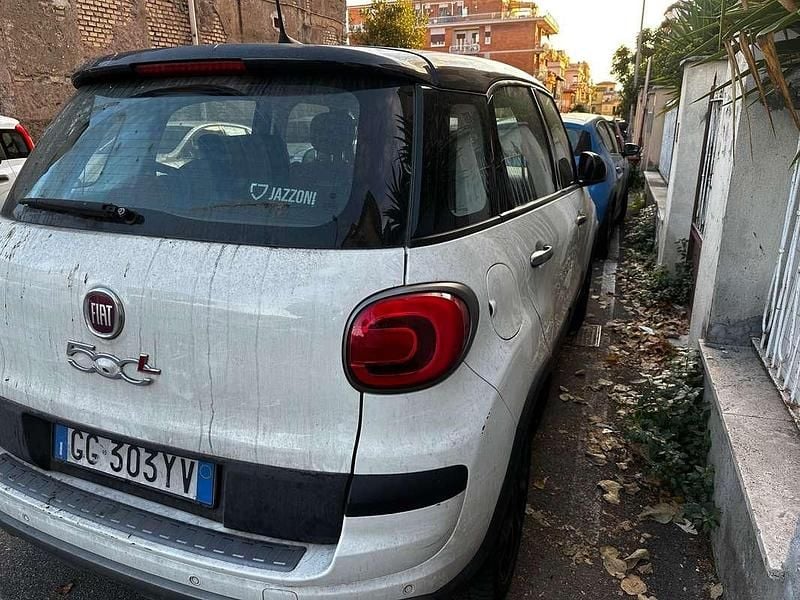 Usata Fiat 500L Cross 95 CV (69 kW) 2021 Bianco Monovolume