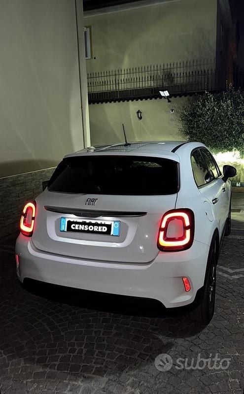 Usata Fiat 500X 95 CV (69 kW) 2022 Bianco SUV