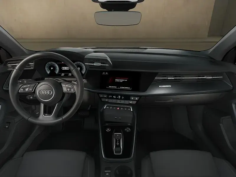 Usata Audi A3 Advanced 204 CV (150 kW) 2025 Blu Berlina