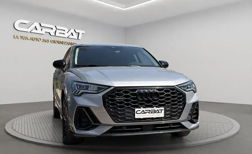Usata Audi Q3 Ambiente 150 CV (110 kW) 2021 Grigio SUV