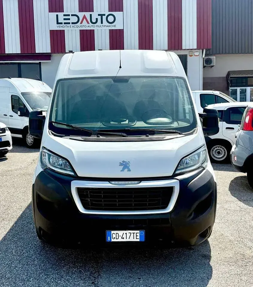 Usata Fiat Ducato 140 CV (102 kW) 2020 Bianco Furgone
