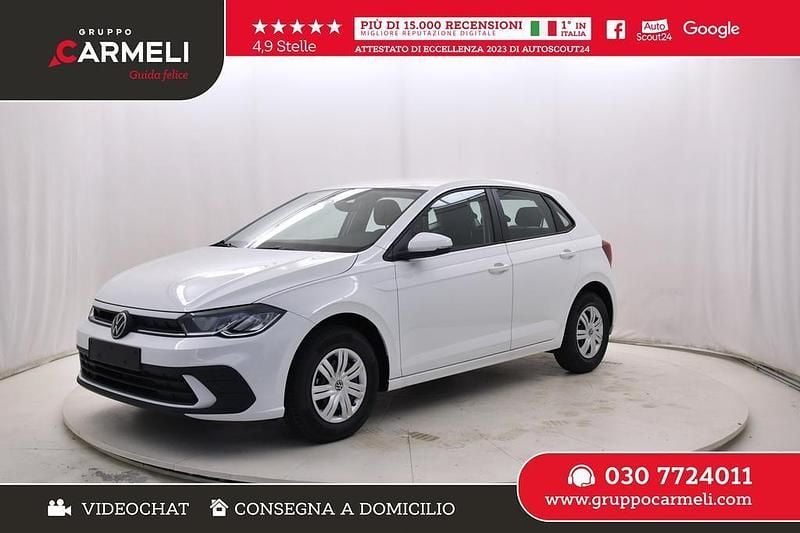 Nuova VW Polo Life 80 CV (58 kW) 2025 Bianco Utilitaria