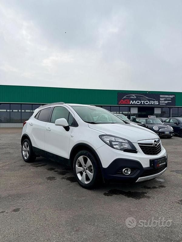 Usata Opel Mokka Cosmo 130 CV (95 kW) 2014 Bianco SUV