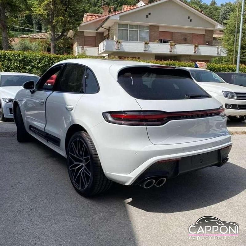 Brugt Porsche Macan 265 HK (194 kW) 2022 Hvid SUV