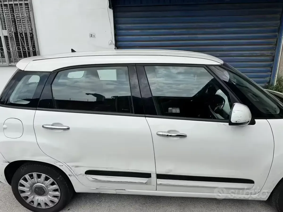 Usata Fiat 500L 120 CV (88 kW) 2019 Bianco Monovolume