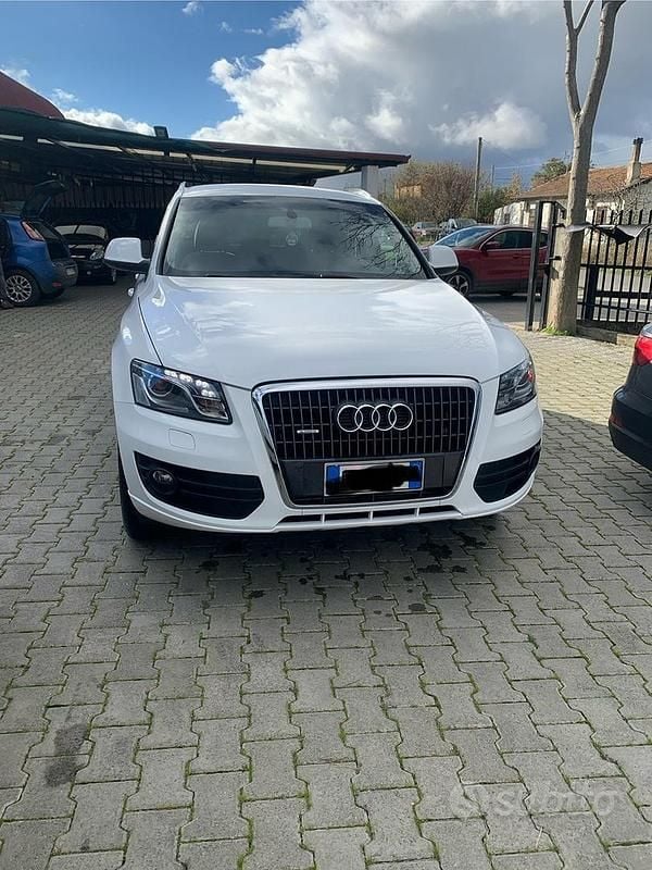 Usata Audi Q5 2010 Bianco SUV