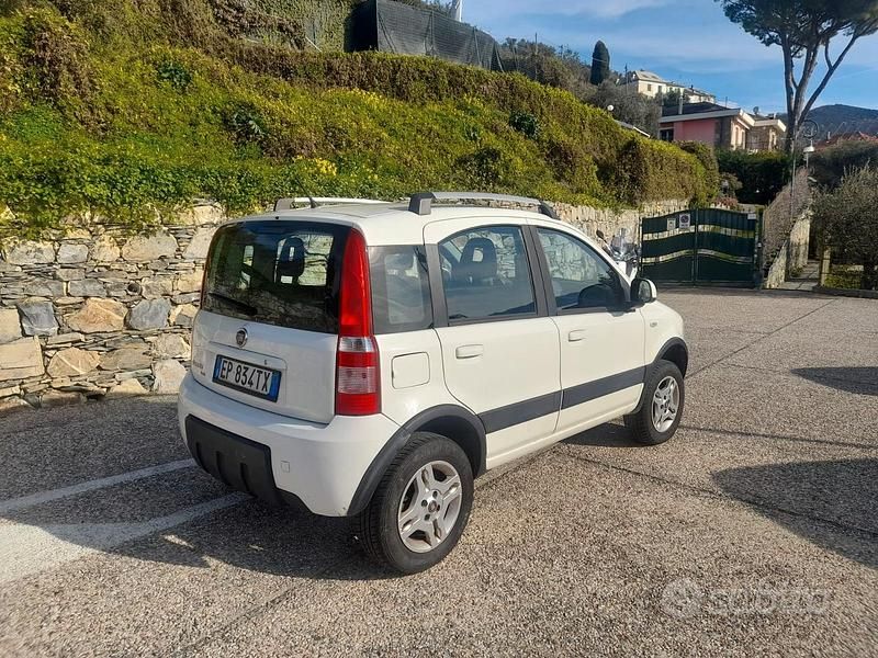 Usata Fiat Panda 4x4 Climbing 75 CV (55 kW) 2012 Bianco Utilitaria