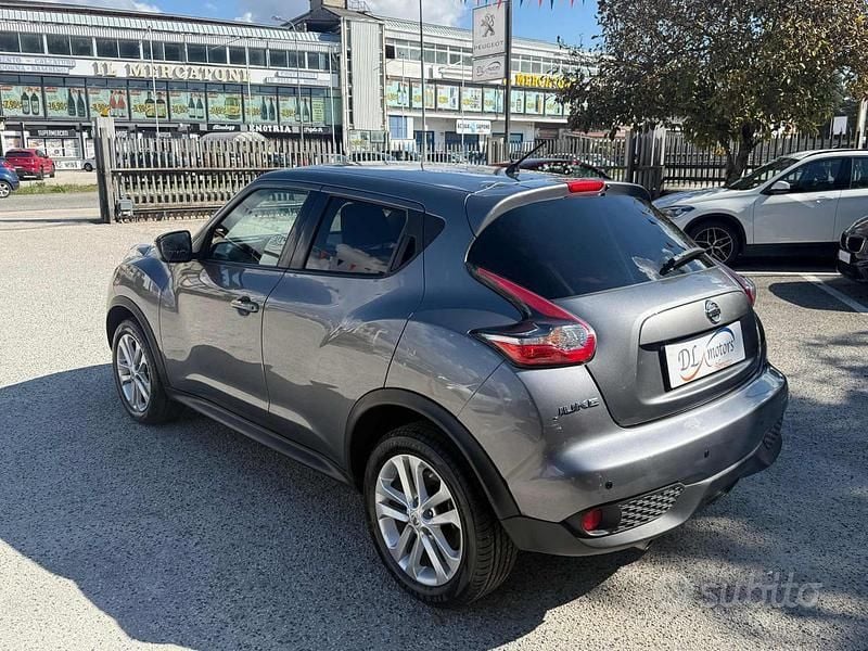 Usata Nissan Juke N-Connecta 117 CV (86 kW) 2016 Grigio(met.) SUV