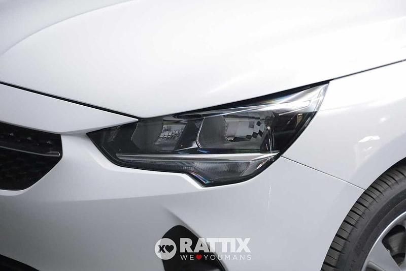 Usata Opel Corsa Edition 101 CV (74 kW) 2022 Bianco Utilitaria