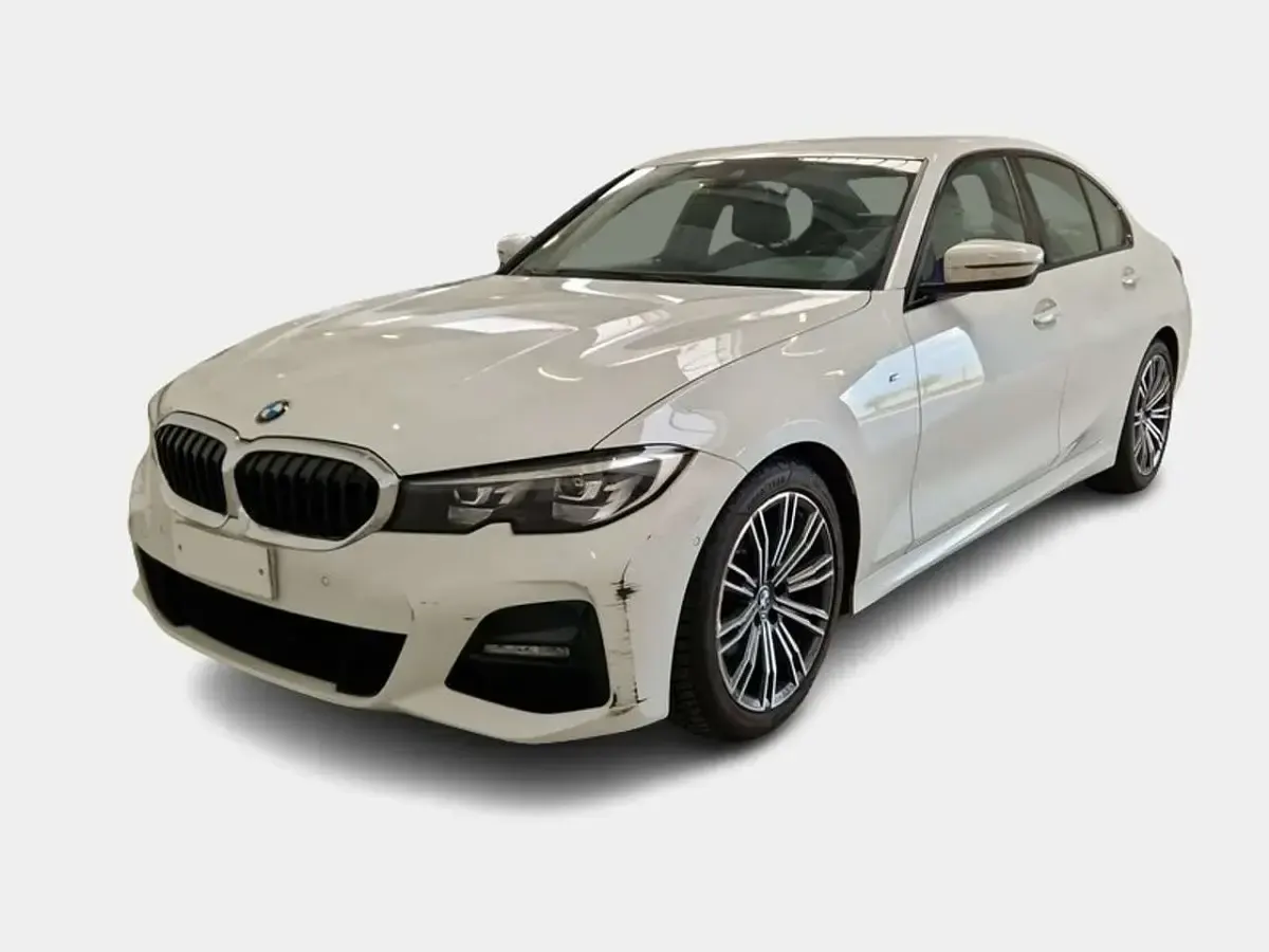 Usata BMW 320 M Sport 190 CV (139 kW) 2022 Bianco Berlina