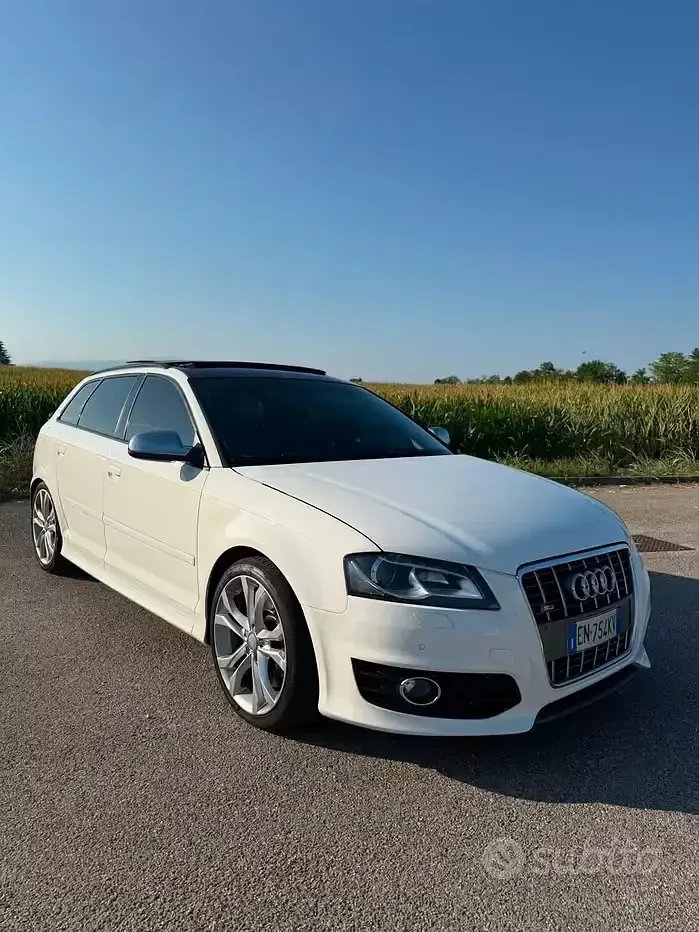 Usata Audi A3 265 CV (194 kW) 2012 Bianco Utilitaria