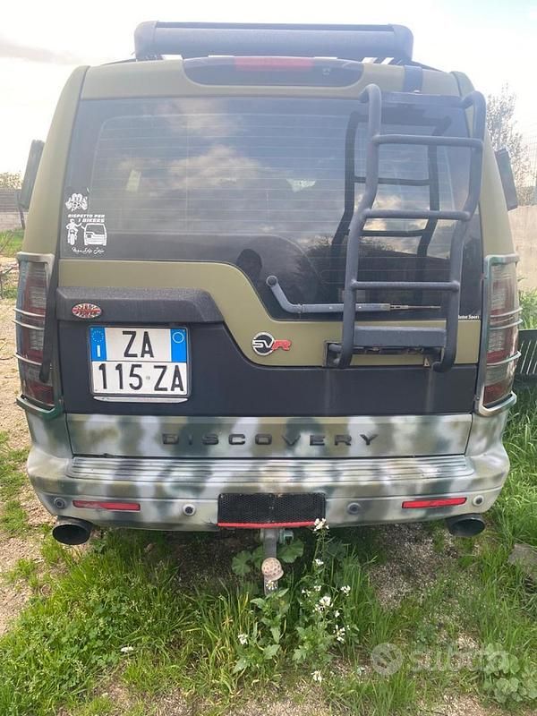 Usata Land Rover Discovery 3 190 CV (139 kW) 2008 SUV
