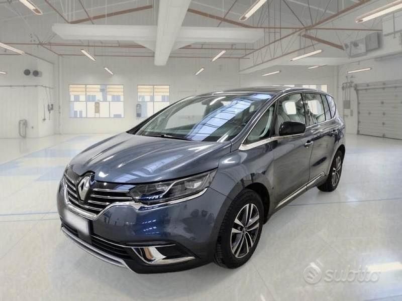 Grigio Usata 2021 Renault Espace Business Monovolume | 23.400 € (Cara) - Immagine 1/4