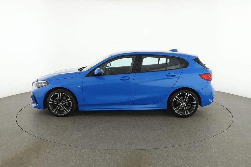 Usata BMW 116 M Sport 116 CV (85 kW) 2019 Blu Utilitaria