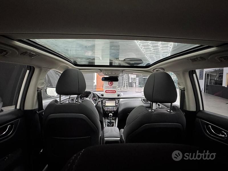 Gebraucht Nissan Qashqai Tekna+ 110 PS (80 kW) 2018 Weiß SUV