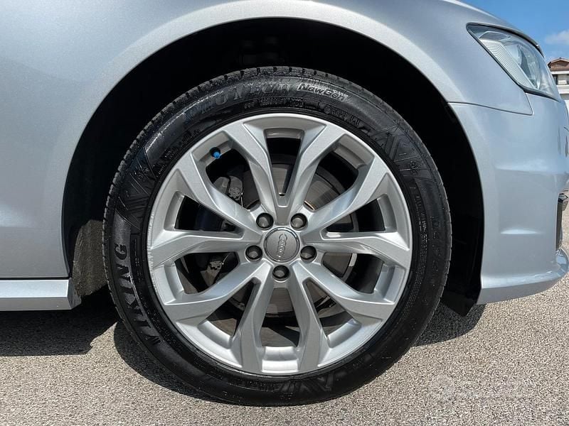 Begagnad Audi A6 Business Plus 190 HK (139 kW) 2016 Grå Kombi