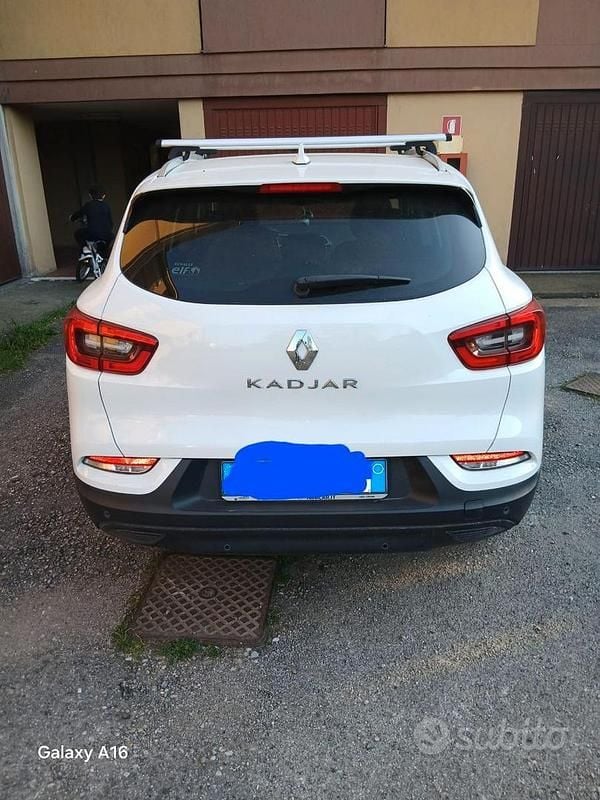 Usata Renault Kadjar 150 CV (110 kW) 2019 Bianco SUV