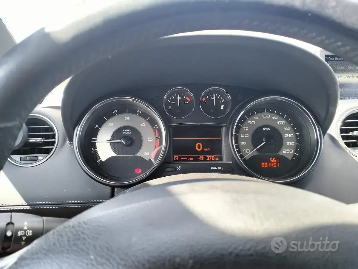 Usata Peugeot RCZ 163 CV (119 kW) 2013 Bianco Coupé
