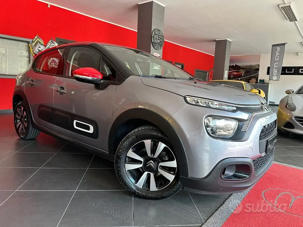 Usata Citroën C3 Shine 83 CV (61 kW) 2020 Grigio Utilitaria
