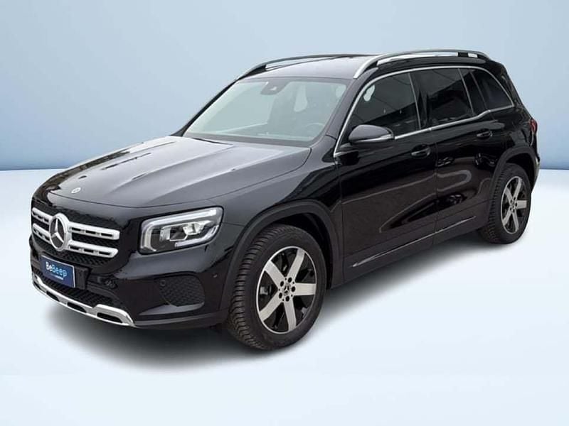 Usata Mercedes GLB200 150 CV (110 kW) 2023 Nero SUV