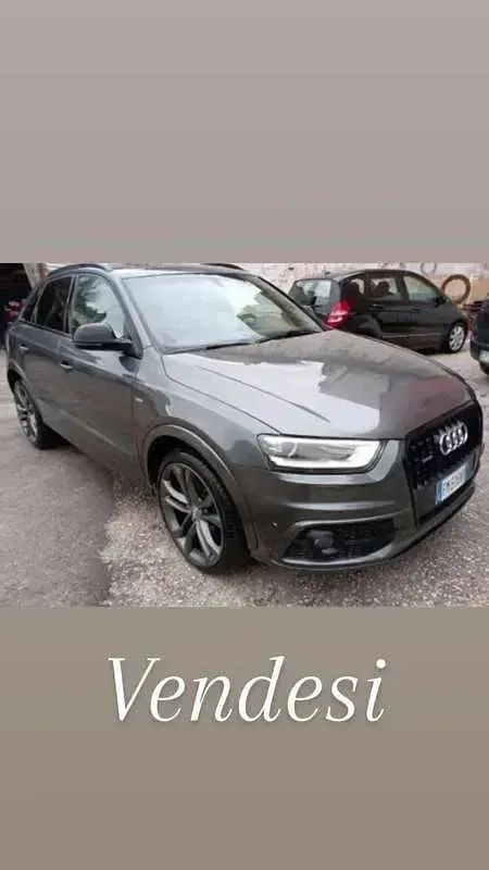 Usata Audi Q3 Advanced Plus 177 CV (130 kW) 2014 SUV