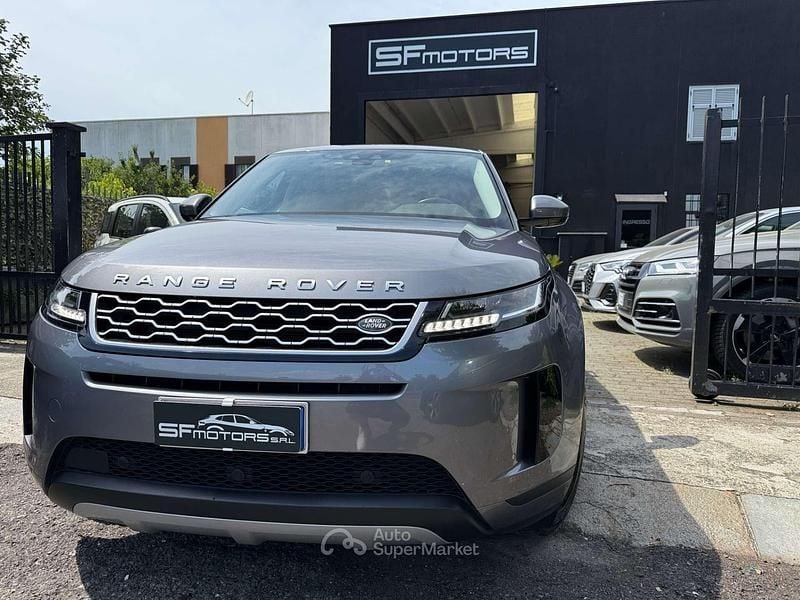 Grigio Usata 2021 Land Rover Range Rover evoque R-Dynamic SUV | 26.999 € (Super prezzo) - Immagine 1/4