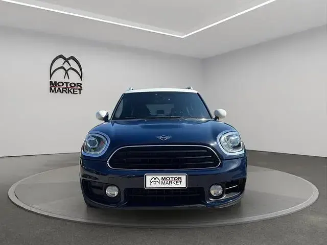 Usata Mini Cooper D Countryman 150 CV (110 kW) 2018 Blu SUV
