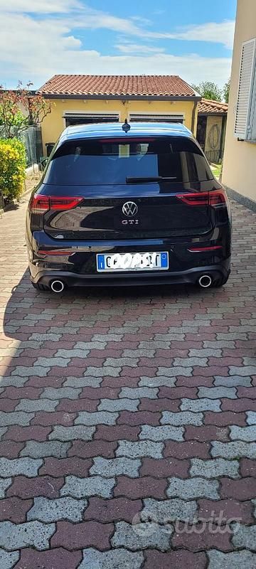 Usata VW Golf VII GTI 2021 Nero Utilitaria