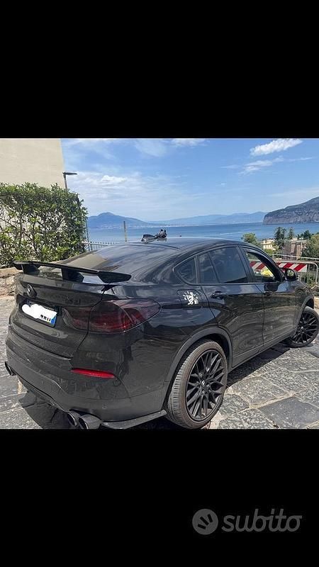 Usata BMW X4 2015 Nero SUV