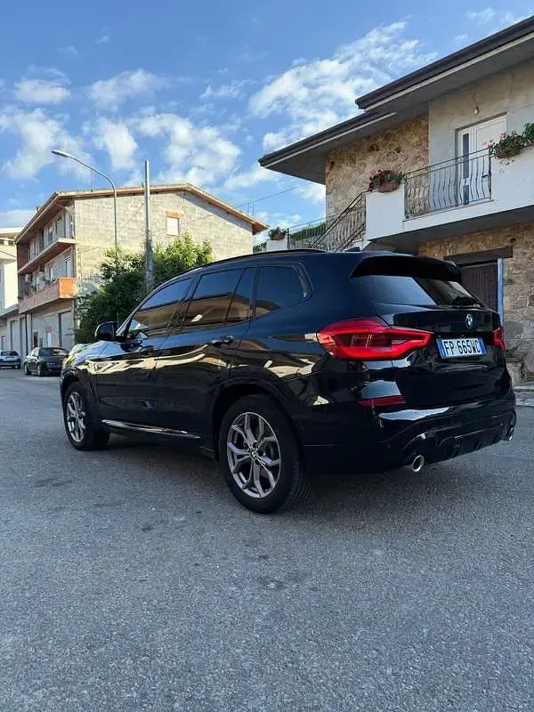 Usata BMW X3 xLine 190 CV (139 kW) 2018 Nero SUV
