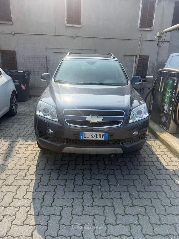Usata Chevrolet Captiva 150 CV (110 kW) 2007 Blu SUV