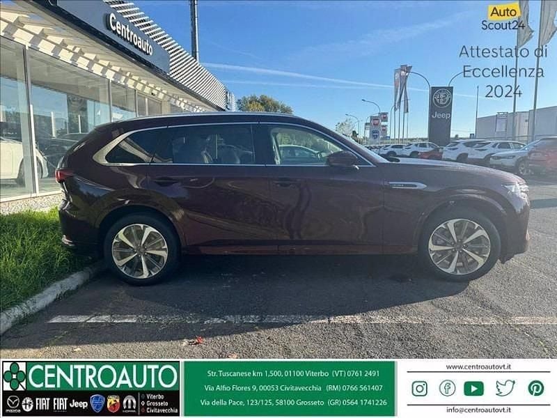 Begagnad Mazda CX-80 249 HK (183 kW) 2024 Röd SUV