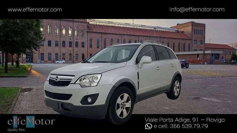 Argento Usata 2014 Opel Antara Cosmo SUV | 7500 € (Buon prezzo) - Immagine 1/4