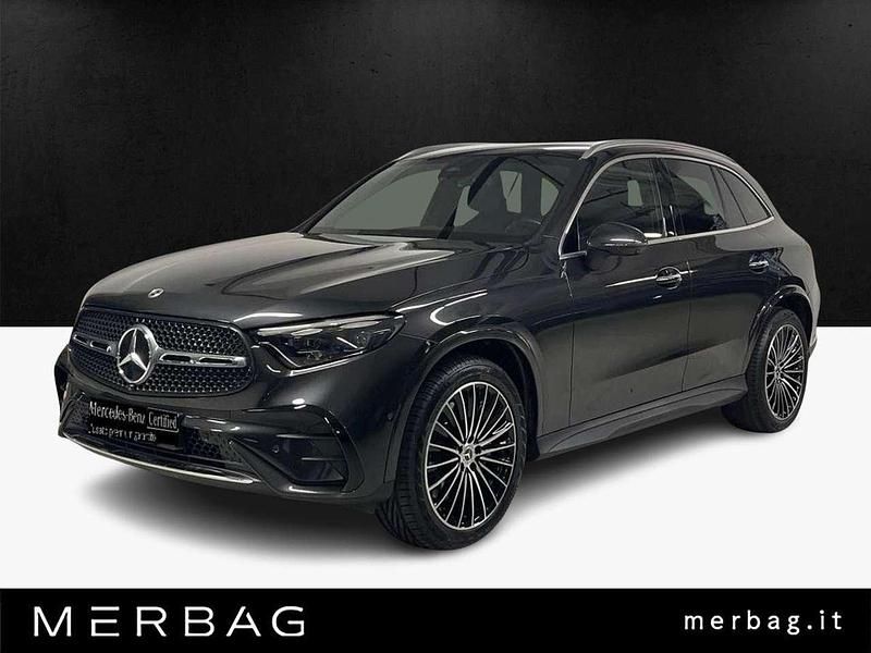 Grigio Usata 2023 Mercedes GLC220 AMG Line Premium SUV | 51.900 € (Buon prezzo) - Immagine 1/4