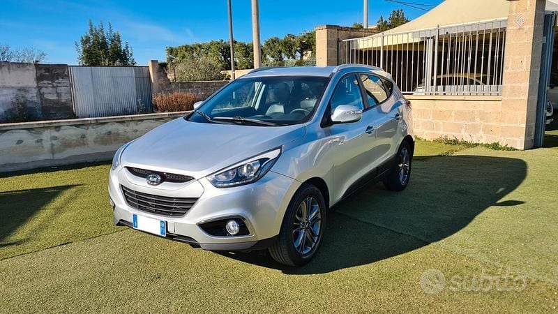 Usata Hyundai ix35 Comfort 115 CV (84 kW) 2014 Grigio SUV
