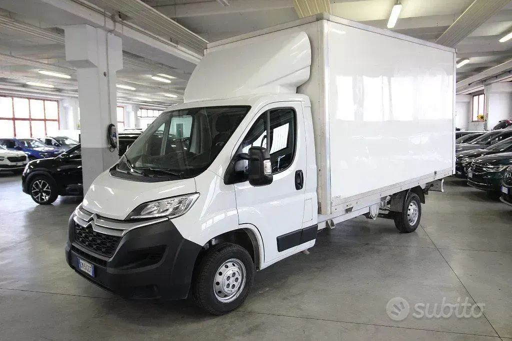 Usata Citroën Jumper 140 CV (102 kW) 2022 Bianco Monovolume