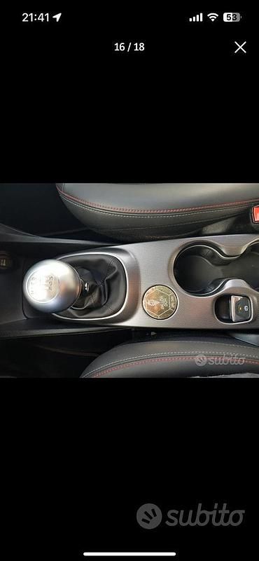 Usata Fiat 500X 120 CV (88 kW) 2020 Nero SUV