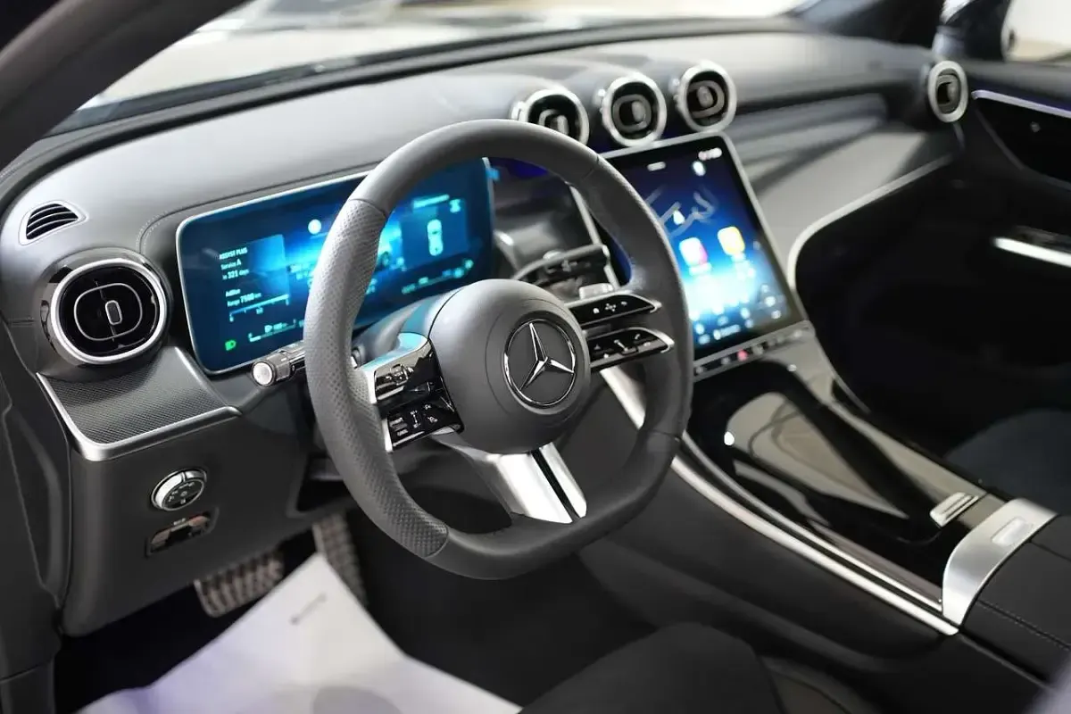 Nuova Mercedes GLC220 AMG 197 CV (144 kW) 2026 Nero SUV