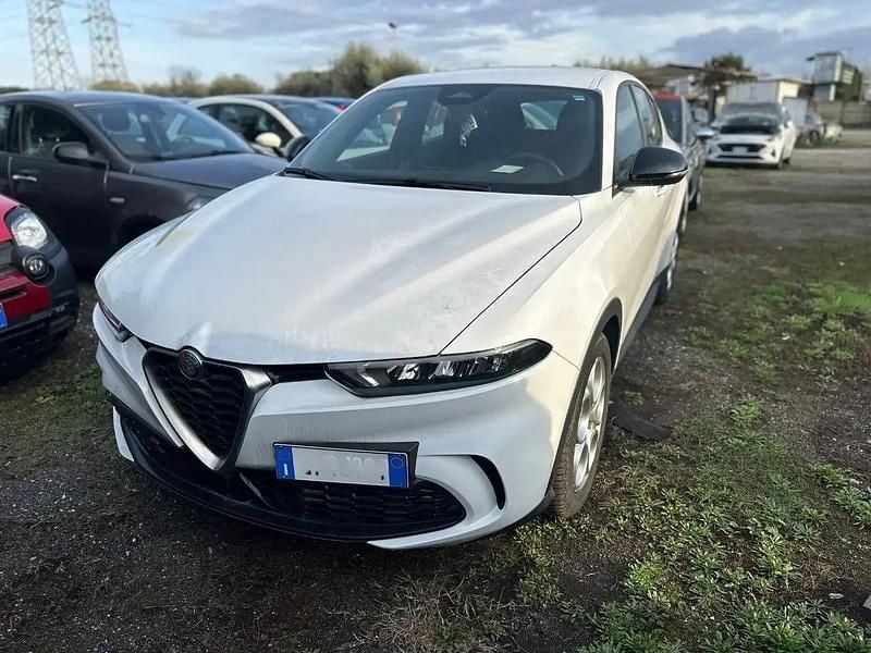 Usata Alfa Romeo Tonale Super 131 CV (96 kW) 2023 Bianco SUV