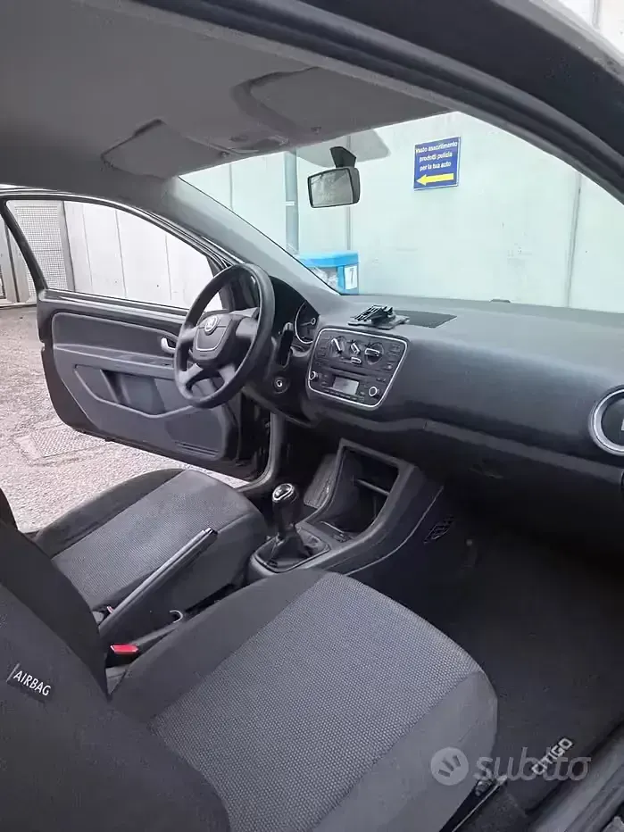 Usata Skoda Citigo 60 CV (44 kW) 2012 Nero Utilitaria