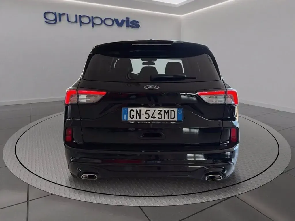Usata Ford Kuga ST-Line X 225 CV (165 kW) 2023 Nero metallizzato SUV