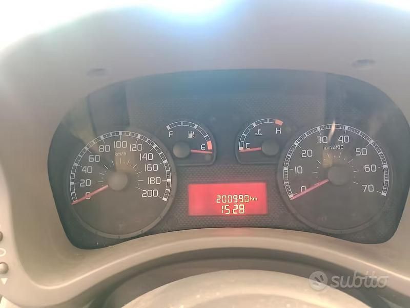 Usata Fiat Panda 70 CV (51 kW) 2005 Verde Utilitaria